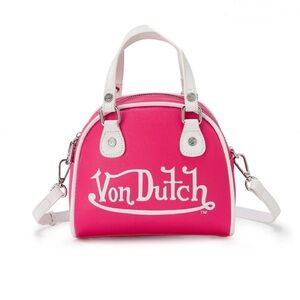 VON DUTCH MINI BOWLING BAG